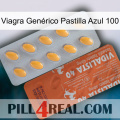 Viagra Genérico Pastilla Azul 100 43